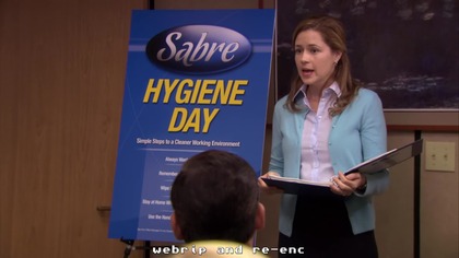 Biuro S07e07 Chrzciny