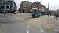 O krok od tragedii - pasażer idiota