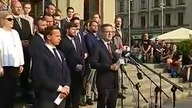 Krzysztof Bosak i Konfederacja w obronie kopalń / Bogdan Gizdoń - transmisja Katowice