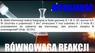 Stała równowagi reakcji biegnącej w fazie gazowej A + B  2C wynosi 4,0 | RÓWNOWAGA REAKCJI | CHEMIA