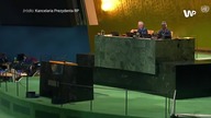 Prezydent Karol Nawrocki dojeżdża Nowy Porządek Świata i Globalizm w ONZ - w tym ich sztucznie wywoł
