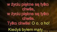 Dżem - Naiwne pytania ( karaoke )