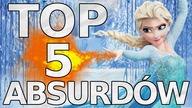 TOP 5 Absurdów w Bajkach Disneya