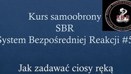 Kurs samoobrony sbr system bezpośredniej reakcji #5 Jak zadawać ciosy ręką