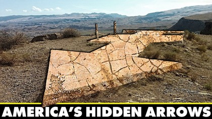 Why Massive Abandoned Arrows Were Left Across America