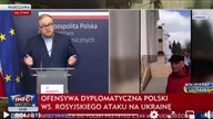 Ale odlot! Rzecznik MSZ Łukasz Jasina m&oacute;wi, że Polska jest sługą narodu ukraińskiego
