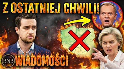 PILNE! Bruksela Wypowiada SOJUSZ Tuskowi? POTĘŻNE KARY Dla Polaków!