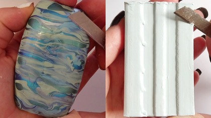 Soap Carving ASMR Relaxing Sounds no talking Satisfying ASMR Video