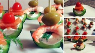 MINI KANAPECZKI Z OGÓRKA - PRZEKĄSKA IMPREZOWA
