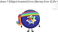 Thumbnails for Windows 7 (Object Invasion) Error (Barney Error 3)