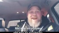 Wszystko im leci na łeb, na szyję.  List masona do truckera Patricka Kinga.  Konw&oacute;j Wolności 