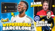 Real Madryt LIDEREAM La Ligi Piotr Zieliński URATOWAŁ Inter! Harry Kane po meczu o Lewandowskim!
