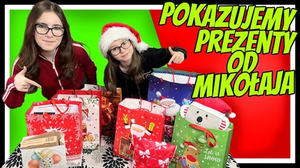 POKAZUJEMY PREZENTY OD MIKOŁAJA #fikimikiagatkiimoniki
