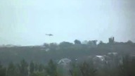 Rosyjski helikopter nad Słowiańskiem (Ukraina) | 2.05.2014