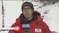 MŚ Val di Fiemme 24. 02. 2013 - studio przed, w trakcie i po konkursie