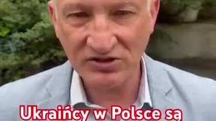 1625 Ukraińcy w Polsce są wnerwieni!.  (1)