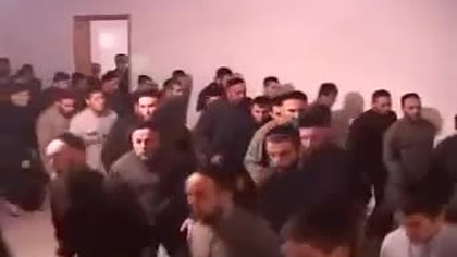 Muslim war dance