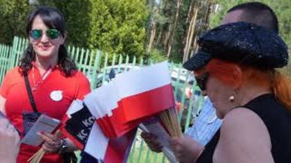 Na Sosinie było słonecznie i patriotycznie
