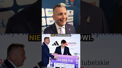 Tak Piesiewicz zareagował na wpadkę z Tomasiakiem 
