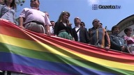 Parada Równości 2011 na ulicach Warszawy