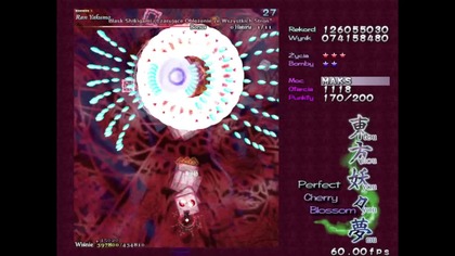 Extra stage playthrough | Touhou: PCB