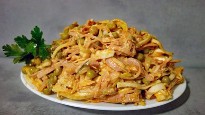 Dodaj ketchup do sałatki! Sałatka BOGINI to absolutny fenomen każdej domówki