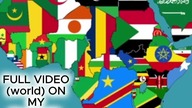 The future of AFRICA in FLAGS #africa #shorts #history #geography #map #countryballs #future