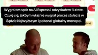 Kiedy wygram spór na 4zł z Aliexpress