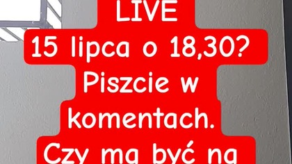 Podawajcie swoje pomysły.