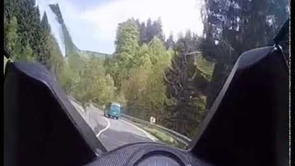 majówka w Czechach 2 Yamaha tdm