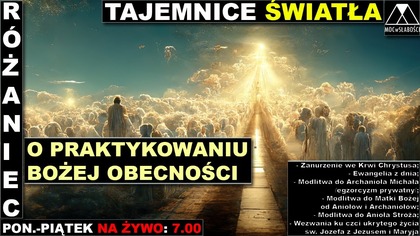 RÓŻANIEC CUDÓW z KRÓLOWĄ POKOJU