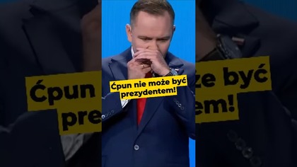 Ćpun nie może być prezydentem! #IPPTVNaŻywo #Nawrocki #UpadekKarola #wybory2025 #TylkoNieNawrocki