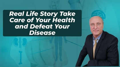Real Life Story Take Care of Your Health and Defeat Your Disease.  Are Miracles Happening Here?
