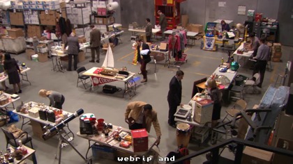 Biuro S07e19 Wyprzedaż Garażowa