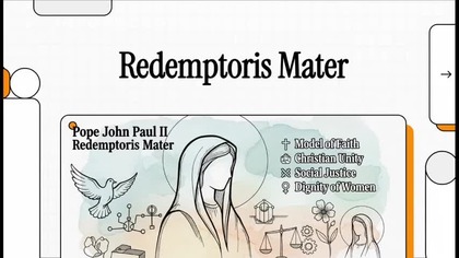 Redemptoris Mater (1987)  Wiara Maryi, Pośrednictwo i Ekumenizm | Jan Paweł II na nowo odczytany