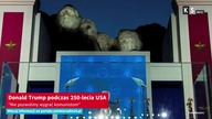 Donald Trump podczas 250-lecia USA.  Nie pozwolimy wygrać komunistom