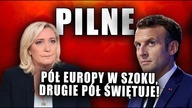 PILNE: ZNAMY WYNIK WYBORÓW WE FRANCJI