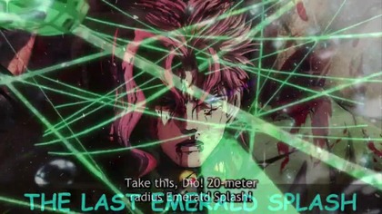 The Last Emerald Splash [Kakyoins Theme] - Cover