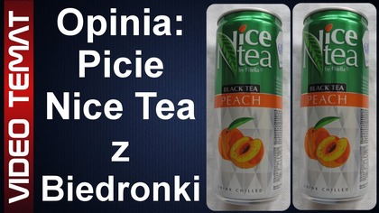 Napój Nice Tea - Opinia