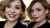 MAKIJAŻ NA JESIEŃ  PĘDZLE NABLA  NOWE OKULARY | Patina