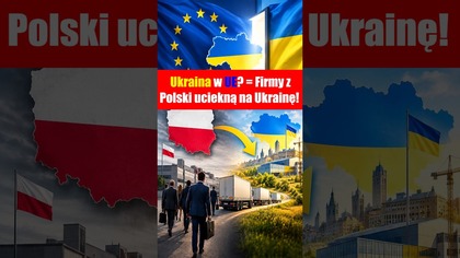 Ukraina w UE?  Firmy z Polski uciekną na Ukrainę! #polska #polityka