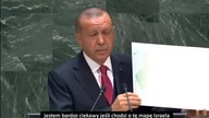 Erdogan jedzie po Izraelu...  Jedyny normalny polityk na zgromadzerniu ONZ...