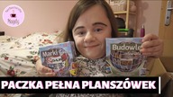 Paczka pełna planszówek | OpenBox paczki od @TacticBoardGames | Magdalena Augustynowicz