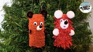Proste misie z rolek do pracy z dziećmi [EASY ROLL TEDDY BEAR TO DO WITH KIDS] -Pomysły plastyczne