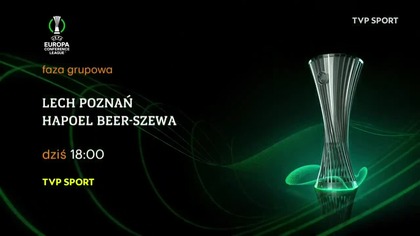 TVP Sport - Zapowiedź meczu Lecha Poznań w fazie grupowej Ligi Konferencji Europy (06. 10. 2022)
