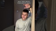 UWAŻAJ NA TO PRZY WYCHODZENIU Z DOMU #funny #funnyshorts #humor #comedy #funnyvideo