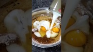 MURZYNEK Z TRUSKAWKAMI  Puszysty i bez miksera! #shorts #viral