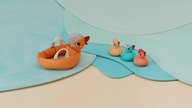 3 kaczuszki do kąpieli Nauka pływania 9 m+ Lilliputiens