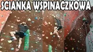 Kosiorski vs ścianka wspinaczkowa