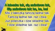 Karaoke dla dzieci - Miś z laleczką - linia melodyczna
